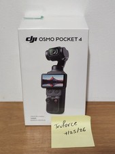 US Seller NO Tariffs DJI Osmo Pocket 4 Creator Combo Gimbal 6K