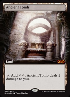 Topper Box 古えの墳墓　英語版　Foil　Ultimate MTG foil 古えの墳墓 久遠の終端 MTG 英語foil 古えの墳墓 久遠の終端 マジック：ザ・ギャザリング