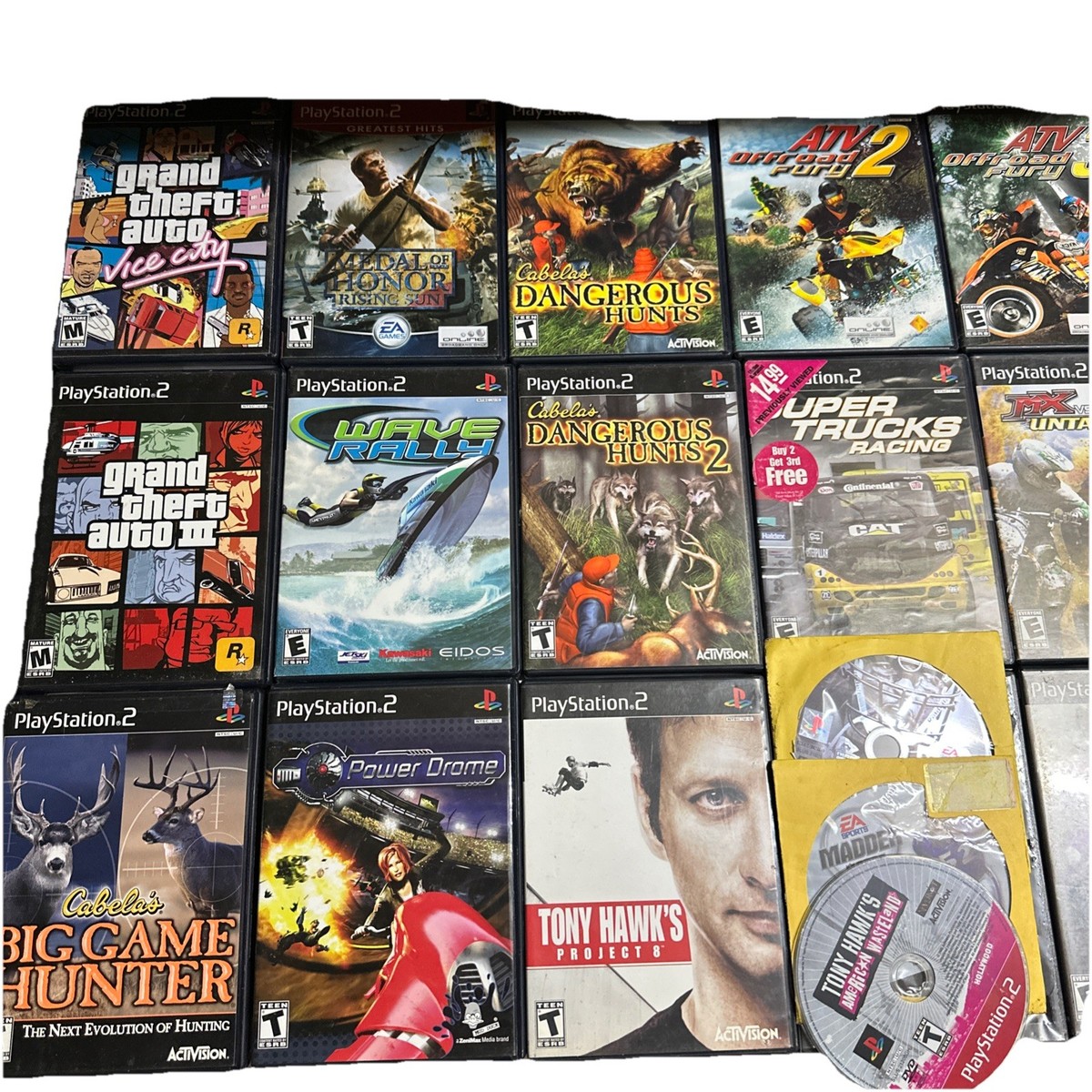 Lot Of 23 PlayStation 2 PS2 Games | eBay
