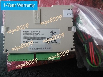 DVP04TC-S S Series PLC Temperature Measurement Module New in Box *gi