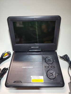 DBPOWER Digital 11.5 in Portable Video DVD Player Black | eBay