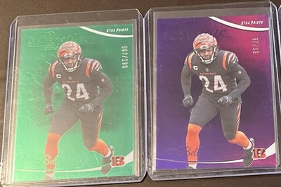 2023 Panini Prestige Vonn Bell #67 Green /199 & Purple to /99 'NFL Bengals'