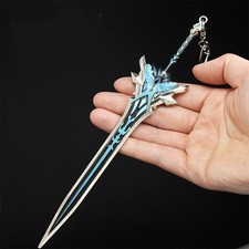 Fantasy Sword Keychains – Cosplay Weapon Key Rings – Gift Collection