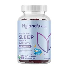 Hyland's Kids Melatonin Free Organic Sleep Aid Gummies Calm & Immune Support