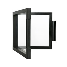 Lindner - 4837-S_T - Cornice Per Oggetti NIMBUS ECO 150, 150 X 150 Mm (interno)