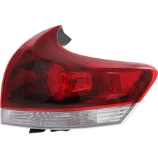 For Toyota Venza Tail Light 2013-2016 Passenger Side Smoke Lens DOT