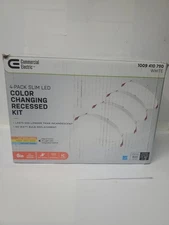  Pro Value Series LED 6 in Round Adj Color Temp Canless Recessed Light