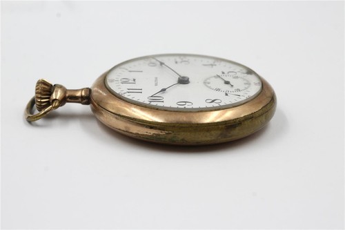 1903 Waltham 7J 610 Model 1899 16S Gold Filled Running Pocket Watch - Picture 5 of 6