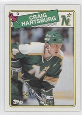 1988-89 Topps Craig Hartsburg #159 0a1