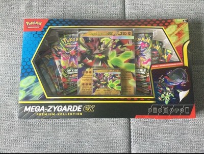 Mega-Zygarde-ex Premium Kollektion Pokemon Sammel-Karten deutsch