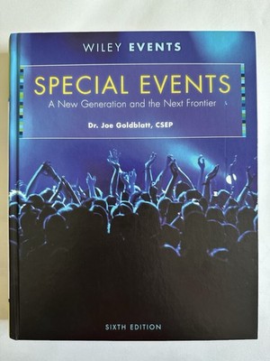 BOOK: Wiley Events - Special Events 6th Edition