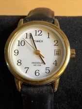 Timex Indiglo Watch Ladies New Battery 35r