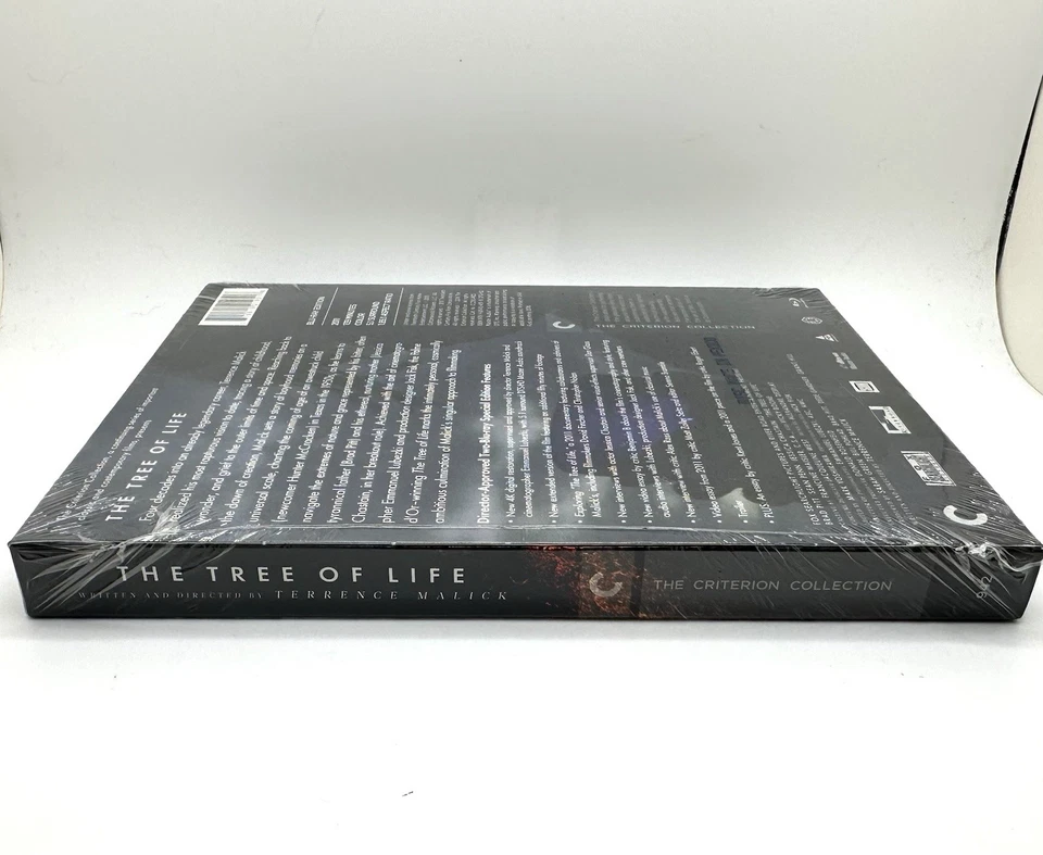 The Tree Of Life ( Criterion Collection ) New Sealed Special Edition Blu Ray - Image 4 of 4