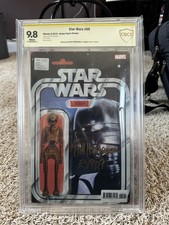 Star Wars #69 Signed By Bill Hargreaves (EV-9D9) Marvel Comic Graded 9.8