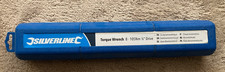 Silverline Torque wrench 8-105Nm 3/8" Drive