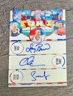 LARRY BIRD STEVE NASH CHRIS MULLIN 2025 Leaf Glory Of The Game Auto #d 1/5 (1/1)