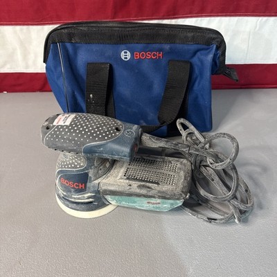 Bosch ROS20VS Orbital Sander Blue with Microfilter System