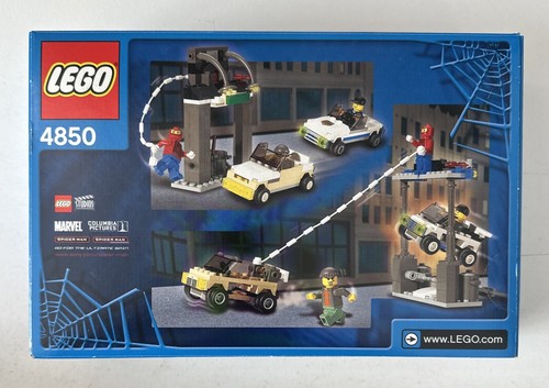LEGO Spider-Man: Spider-Man's First Chase (4850) - Picture 2 of 6