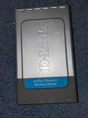 D-Link AirPlus Xtreme G Wireless Router Four Port
