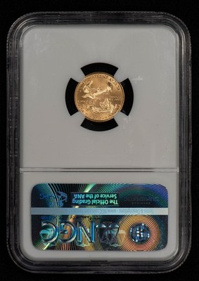 1998 $5 1/10 oz Gold American Eagle - NGC MS 70 - SKU-G6359 | eBay