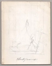 ALBERTO GIACOMETTI ZEICHNUNGEN KATALOG 1 / 1st Edition 1966 #187135