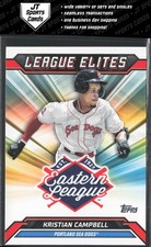 2025 Topps Pro Debut Kristian Campbell LE-9 League Elites Boston Red Sox