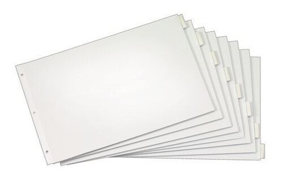 Cardinal Paper Insertable Dividers - CRD84815