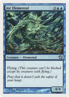 Air Elemental (58) Ninth Edition MTG Magic the Gathering NM