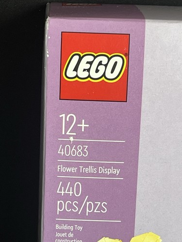 LEGO Expositor Flor Enrejado 40683 Edición Limitada Nuevo Precintado 440 Piezas Retirado - Imagen 4 de 7