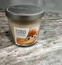 Yankee Candle Cannoli Cream Puff Scented Candle 3.7 oz NEW
