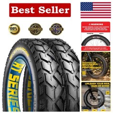 26x4 Fat Bike Tires - Shock Absorbing, All-Terrain Performance - Pair