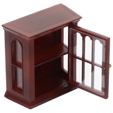 Miniature Cabinet Model Plastic Cabinet Furniture Model Toy Mini Wine Cabinet