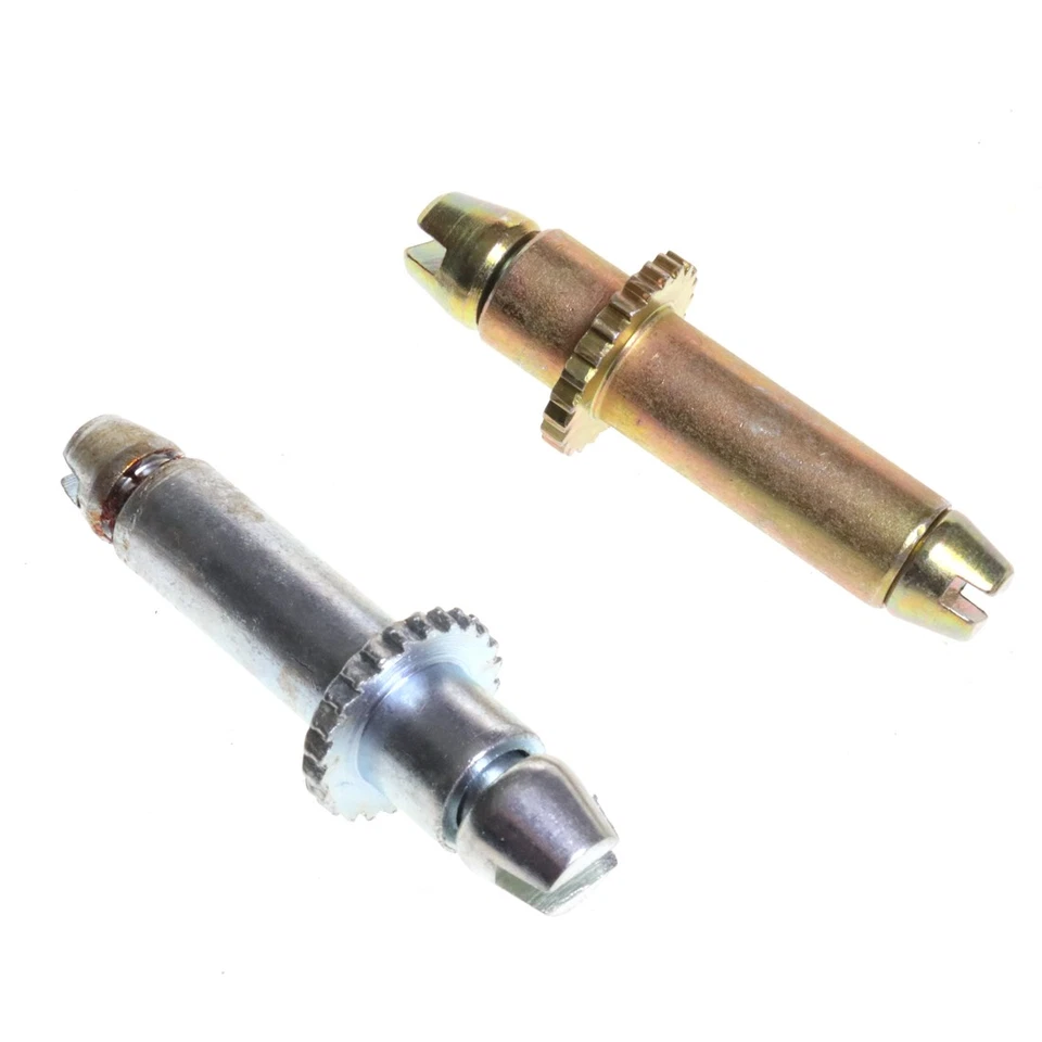 Conjunto ajustador de sapatas de freio a tambor traseiro Fit Nissan Datstun 720 picape 1980-1986 - Imagem 3 de 4