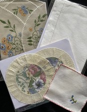 Linen And Vintage Edwardian And Vintage Linen