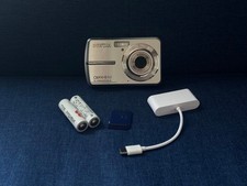 PENTAX Optio E50 Compact Digital Camera Tested Working Seller Japan