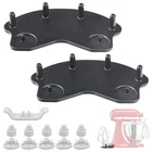 Stand Mixer Attachment Holders - With Kitchenaid Mixer 4.5QT/5QT/6QT & Kitche...