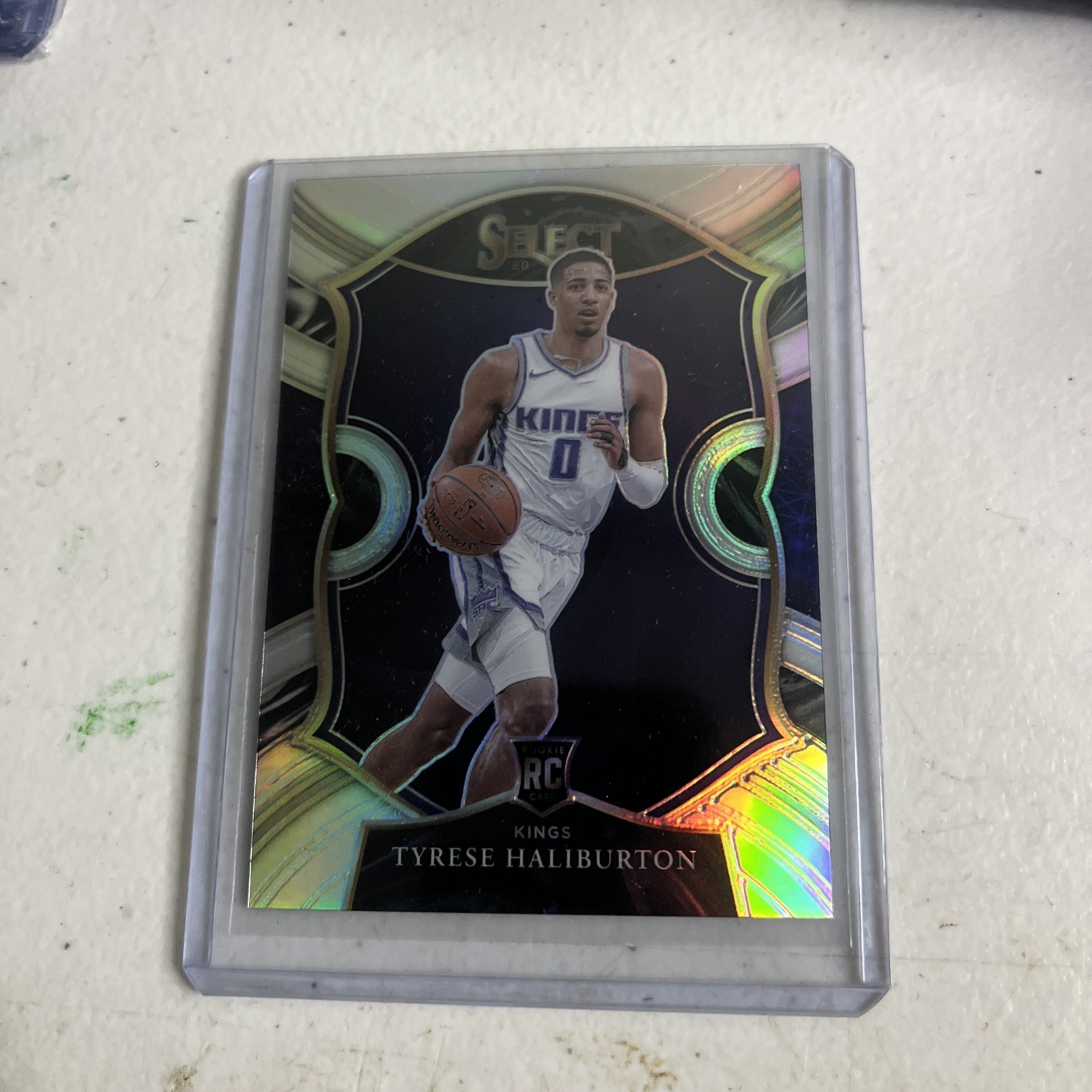 2020-21 Panini Select #72 Tyrese Haliburton Silver Prizms 250004