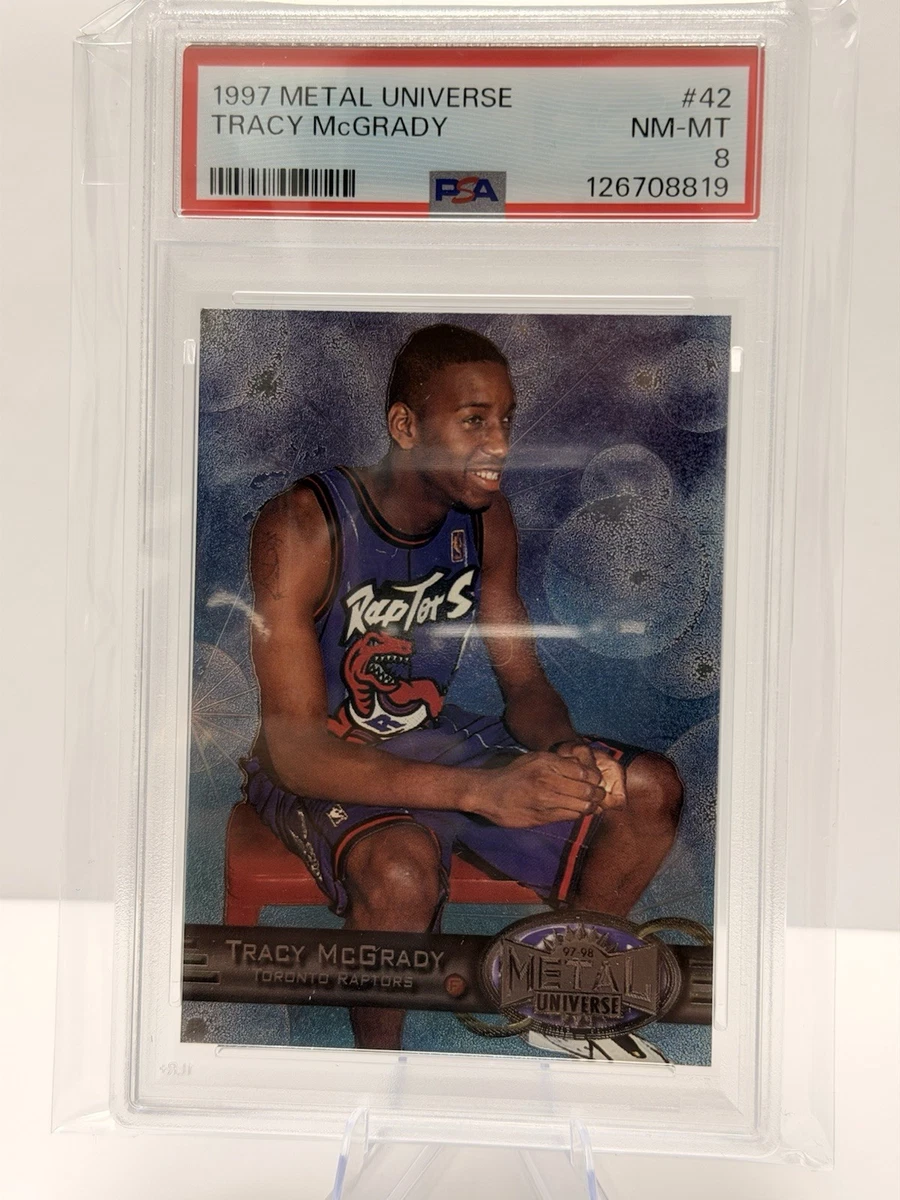 【PSA10】1997 l Universe Tracy McGrady 1997-98 Metal Universe - Tracy McGrady #42 for sale | eBay