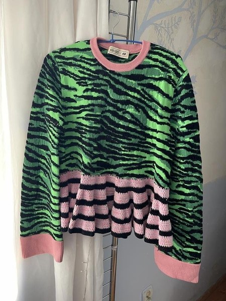 Women KENZO x H&M Sweater Green  M
