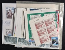 1977 CEPT EUROPA ANNÉE COMPLÈTE + 1 BF MONACO TIMBRES NEUFS** LUXE COLLECTION