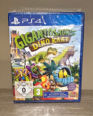 Gigantosaurus Dino Kart Sony Playstation 4 PS4 Spiel NEU OVP