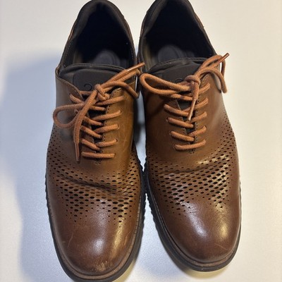 Men's Cole Haan 2.ZERØGRAND Laser Wingtip Oxfords Size 8