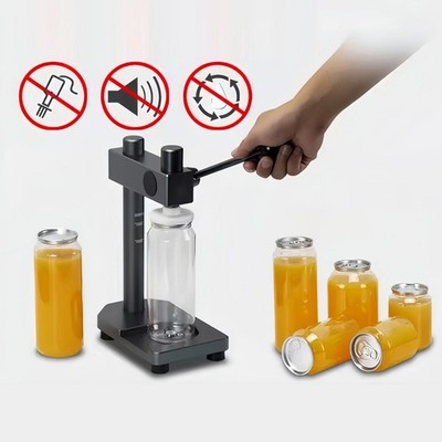 Manual Bottles Sealer Multipurpose Home Brewing Tool Can Sealer Machine