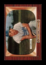 1955 Bowman Set-Break #169 Carl Furillo NR-MINT *GMCARDS*