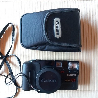 Canon Prima Zoom 105 Analogkamera Kompaktkamera Canon Zoom Lens 35-105mm 1:3.5-8