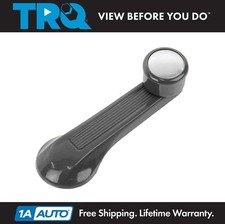 Trq Window Crank Lever Handle Gray Chrome For 84-00 Honda Civic New