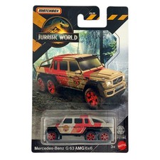 Matchbox JGL02 Jurassic World 4 Mercedes-Benz G 63 AMG 6x6