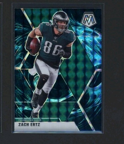 Zach Ertz 2020 Panini Mosaic Genesis #163 Eagles