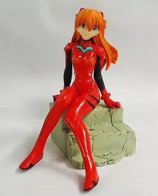 Neon Genesis Evangelion HGIF Mini Figur Asuka Langley Soryu Plug Suit
