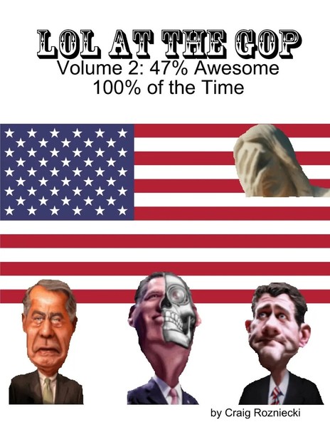 Craig Rozniecki | LOL At The GOP - Volume 2 | Taschenbuch | Englisch (2012)-image